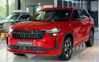 Cận cảnh Skoda Kodiaq 2026 tại đại lý Việt: Thêm loạt công nghệ an toàn, giá bán cao hơn bản cũ gần 150 triệu đồng